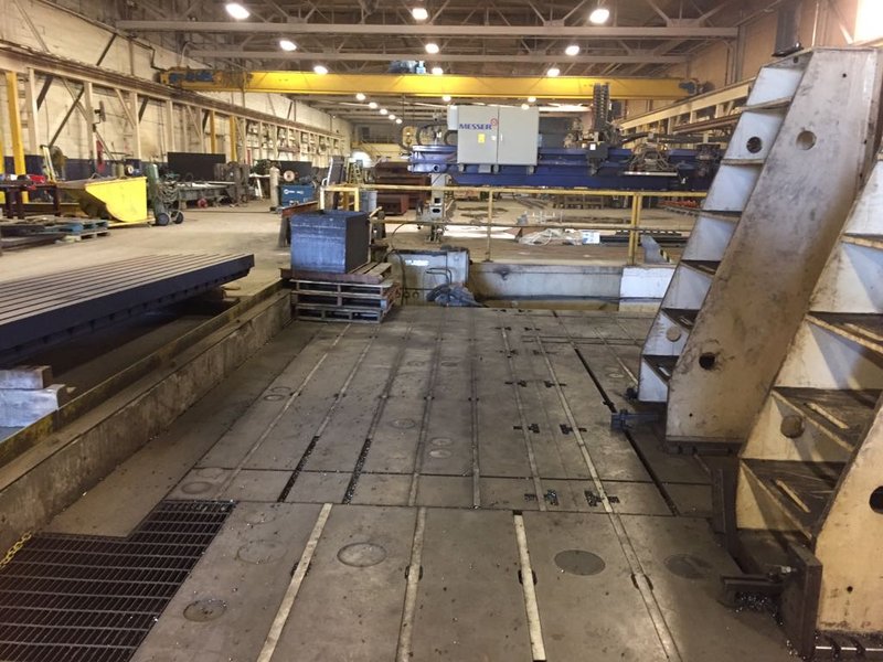 6&quot; Wotan CNC Horizontal Boring Mill