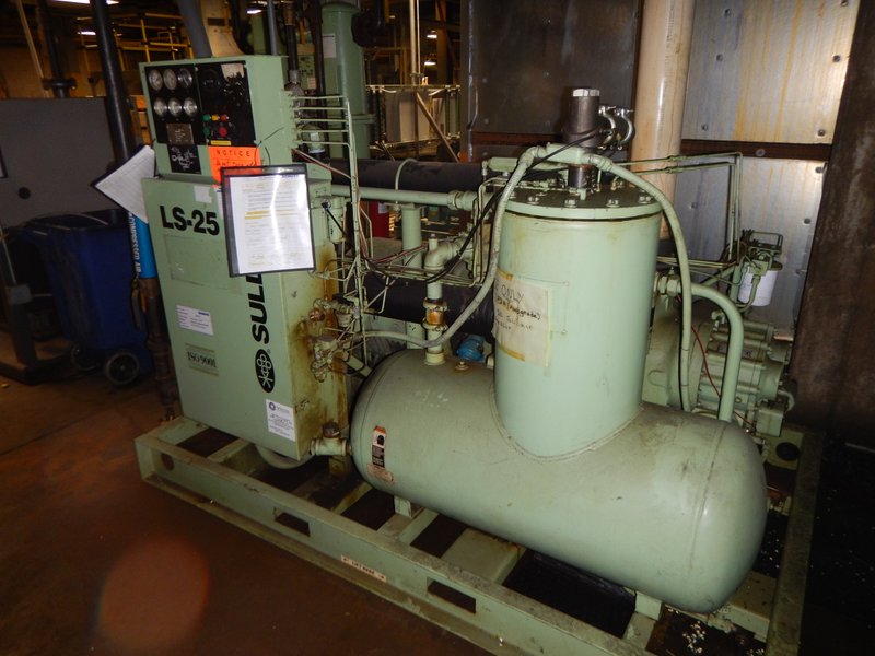 Sullair LS-25 Air Compressor