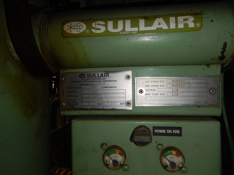 Sullair LS-25 Air Compressor
