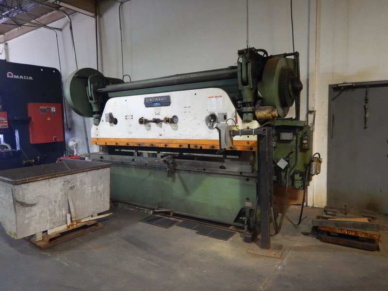 100 Ton x 12' Cincinnati Press Brake