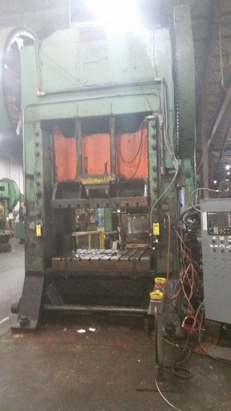 350-Ton Cleveland SSDC Press 60" x 48"