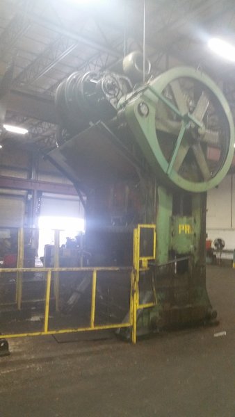 350-Ton Cleveland SSDC Press 60" x 48"