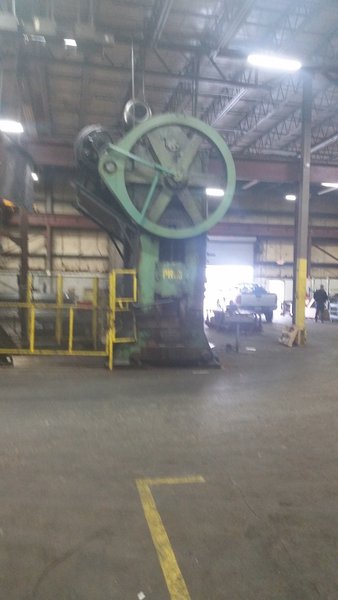 350-Ton Cleveland SSDC Press 60" x 48"