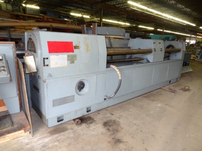 12" Pines Roto Form 5-12 Roll Extrusion Bending Machine