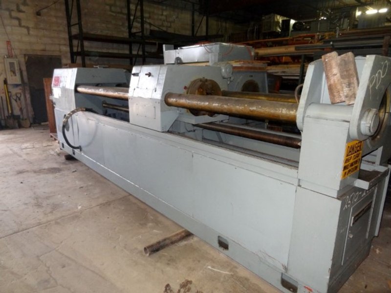 12" Pines Roto Form 5-12 Roll Extrusion Bending Machine