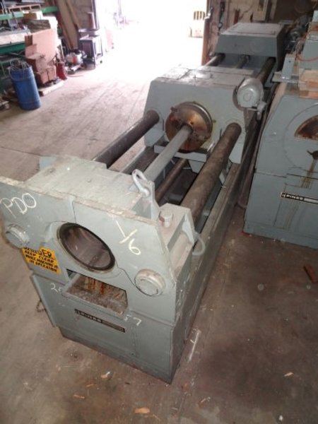 12" Pines Roto Form 5-12 Roll Extrusion Bending Machine