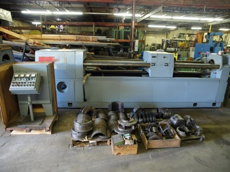 12" Pines Roto Form 5-12 Roll Extrusion Bending Machine
