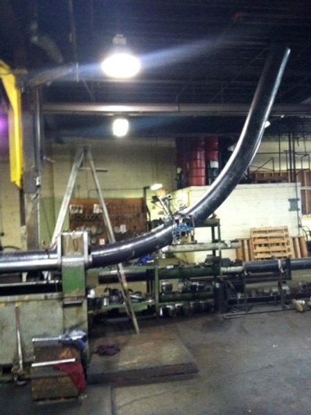 12" Pines Roto Form 5-12 Roll Extrusion Bending Machine