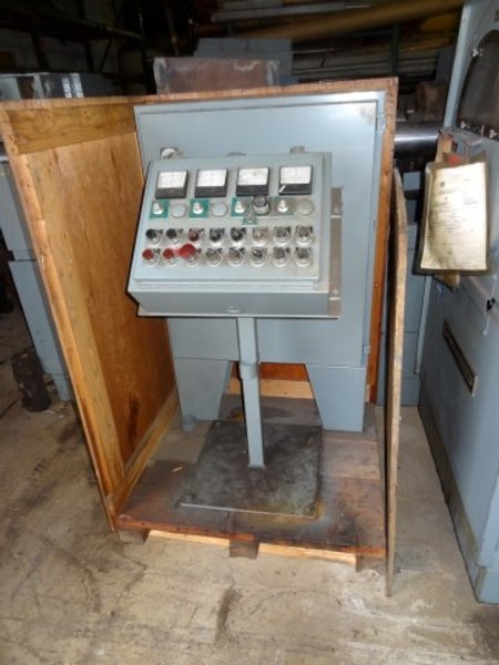 12" Pines Roto Form 5-12 Roll Extrusion Bending Machine