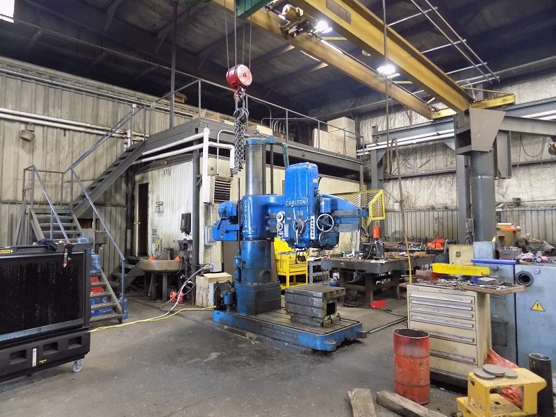 5&#039; x 15&quot; Carlton Radial Arm Drill