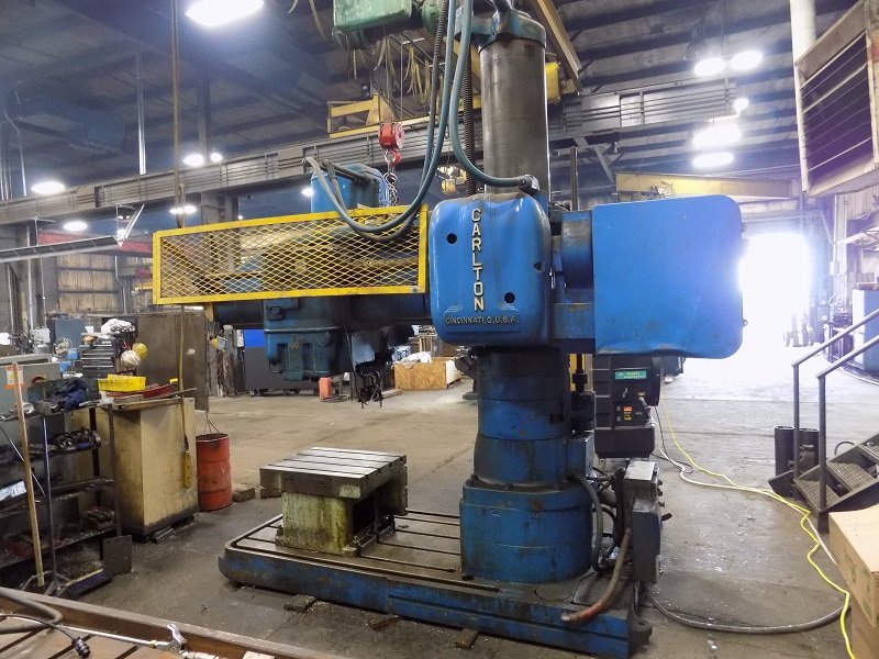 5&#039; x 15&quot; Carlton Radial Arm Drill