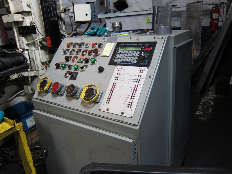 500 Ton Verson S2-500-240-60 Straight Side Press