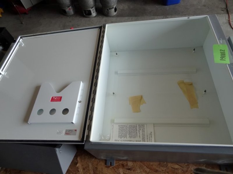 32&quot; x 36&quot; x 12&quot; Hoffman Electrical Enclosure