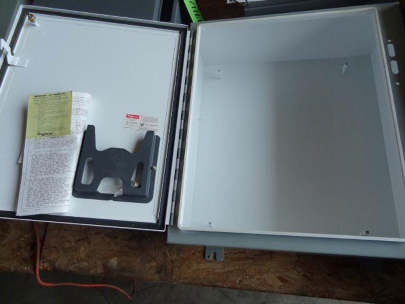 22&quot; x 24&quot; x 8&quot; Hoffman Electrical Enclosure