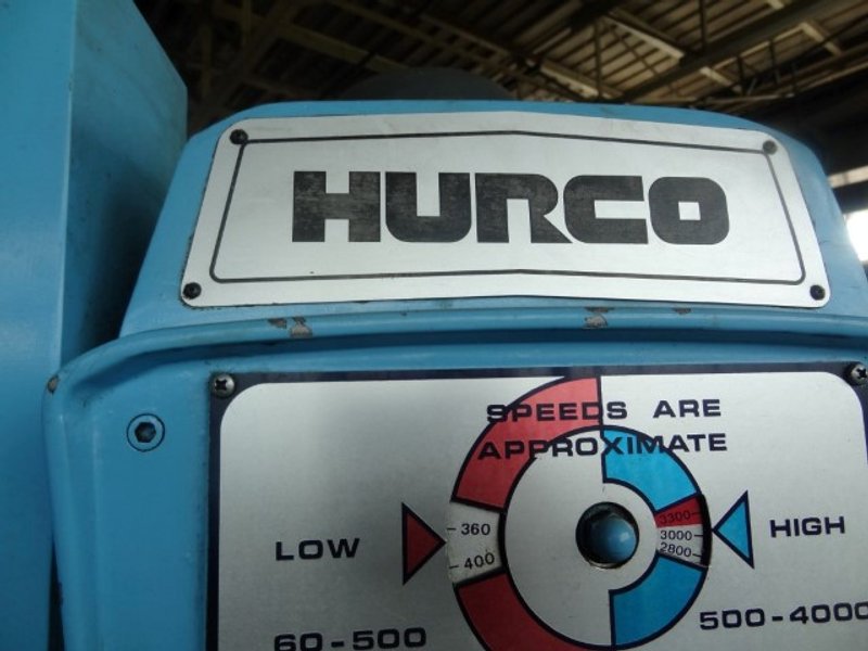 Hurco CNC KMB 1m Vertical Mill