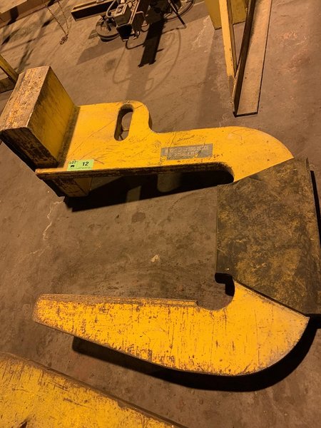 20,000 LBS X 60&quot; COIL LIFTING &quot;C&quot; HOOK