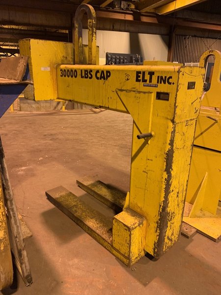 30,000 LBS X 48" ENGINEERED LIFTING TECHNOLOGIES SKID LIFTER