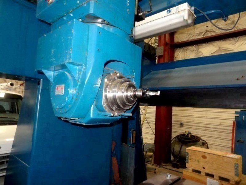 DMT 1200 5-AXIS GANTRY MILLING MACHINE. STOCK # 2001215