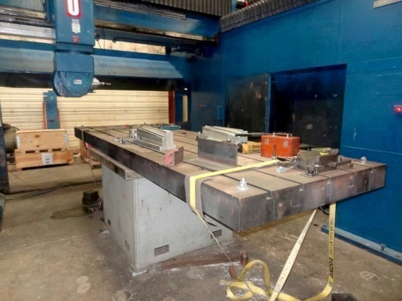 DMT 1200 5-AXIS GANTRY MILLING MACHINE. STOCK # 2001215