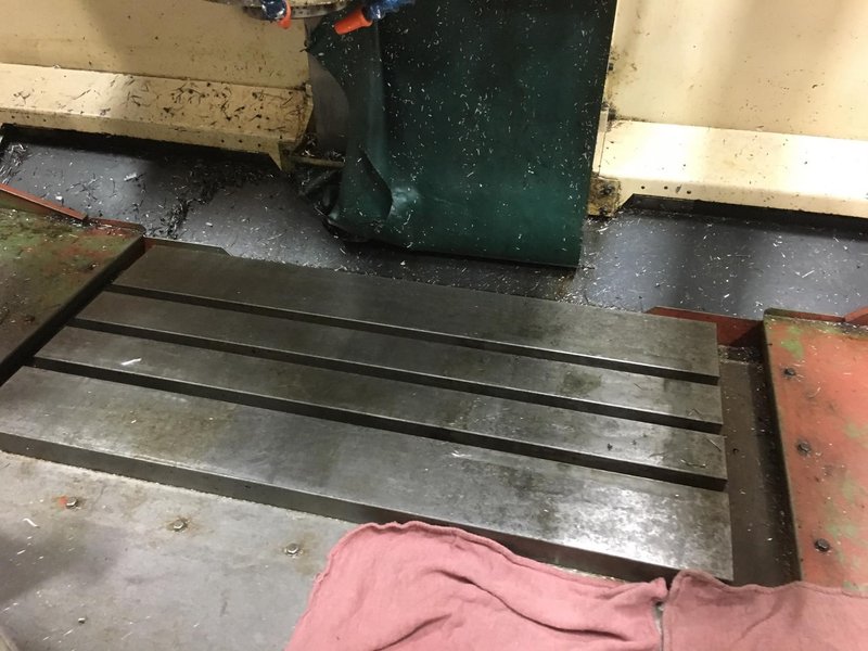 Okuma &amp; Howa Milac 40V CNC Vertical Machining Center