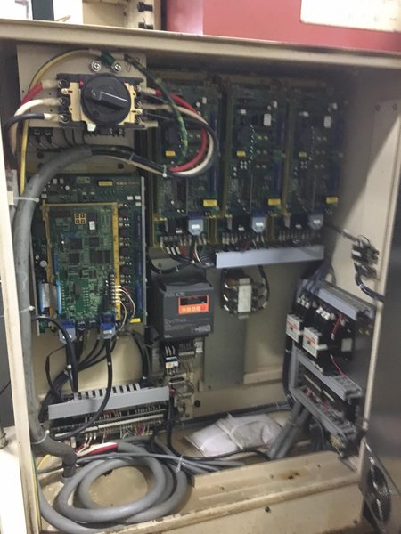 Okuma &amp; Howa Milac 40V CNC Vertical Machining Center