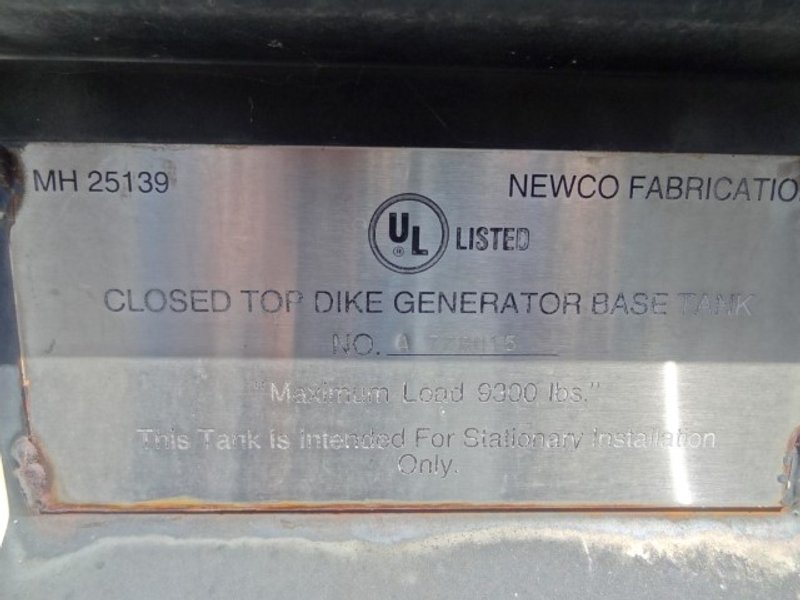 300 kW Generac Diesel Generator