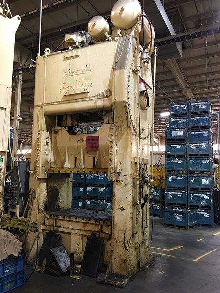220 Ton Niagara S2-220-60-36 SSDC Press