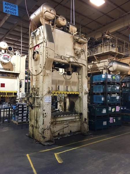 220 Ton Niagara S2-220-60-36 SSDC Press