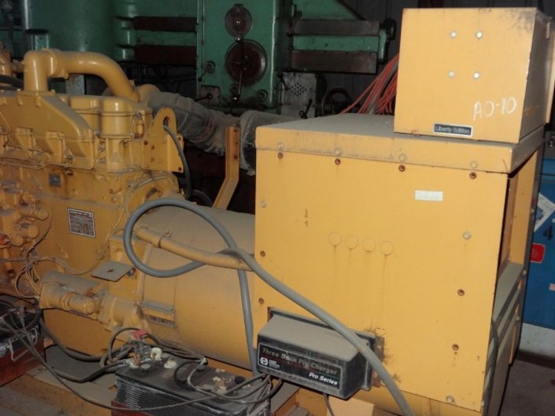 250 Kw Caterpillar Model SR4 Generator