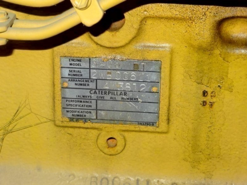 250 Kw Caterpillar Model SR4 Generator