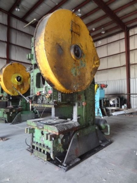 180-Ton Verson Gap Press Model 9-F
