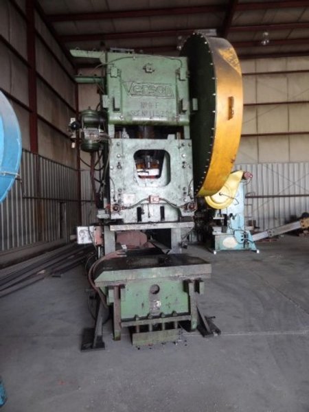 180-Ton Verson Gap Press Model 9-F