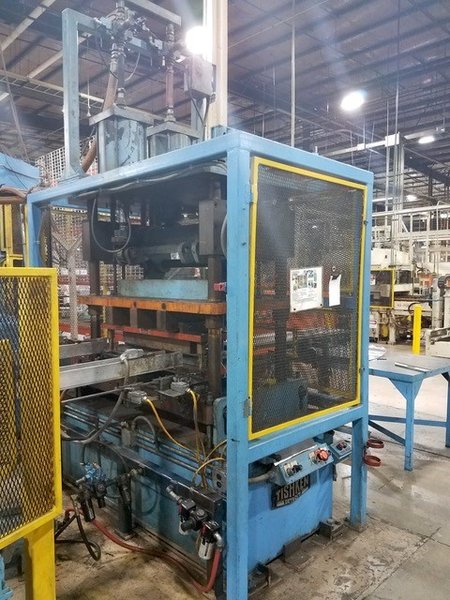 18 Stand x 1-1/2&quot; x 40&quot; Bradbury Dual Head Rollforming Line