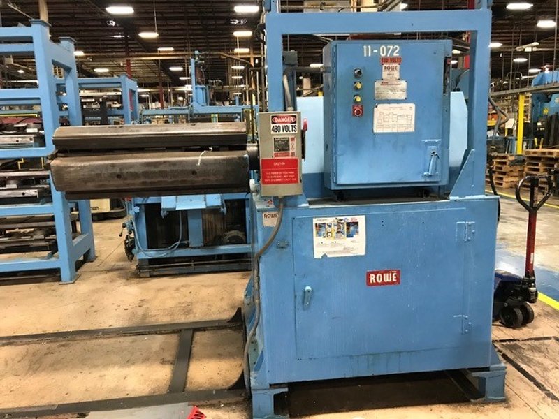 18 Stand x 1-1/2&quot; x 40&quot; Bradbury Dual Head Rollforming Line
