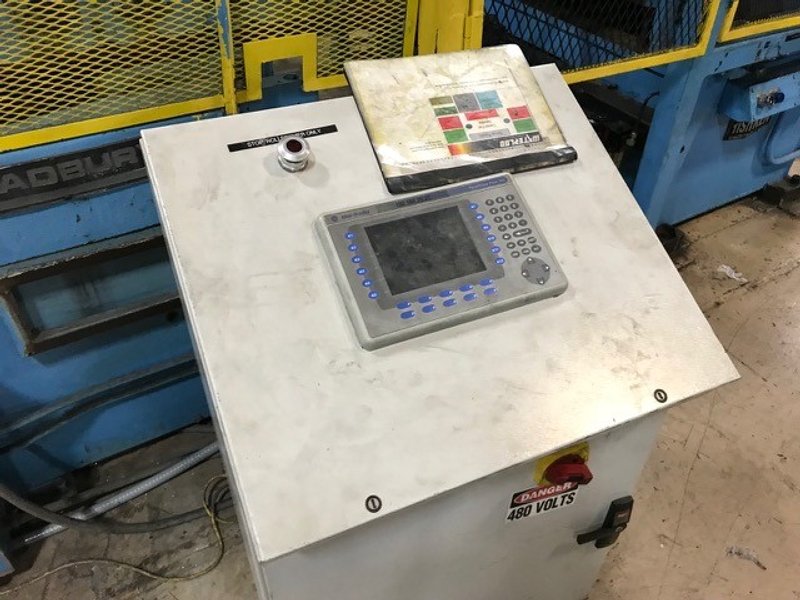 18 Stand x 1-1/2&quot; x 40&quot; Bradbury Dual Head Rollforming Line