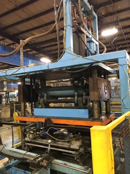 18 Stand x 1-1/2&quot; x 40&quot; Bradbury Dual Head Rollforming Line