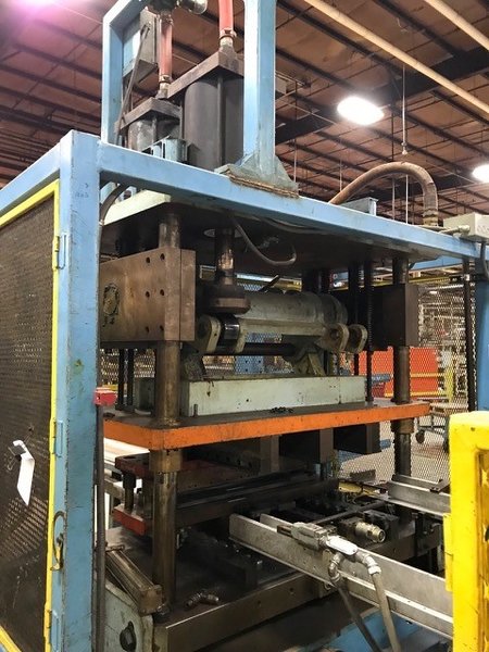 18 Stand x 1-1/2&quot; x 40&quot; Bradbury Dual Head Rollforming Line