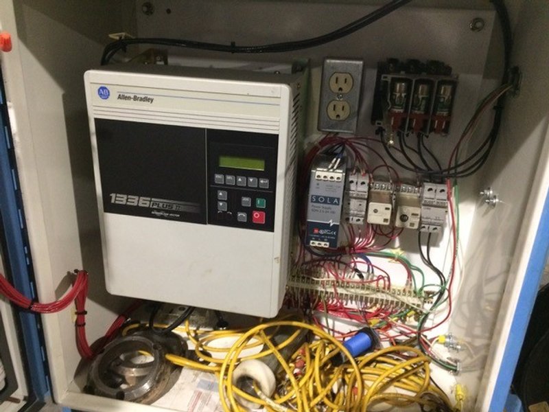 18 Stand x 1-1/2&quot; x 40&quot; Bradbury Dual Head Rollforming Line