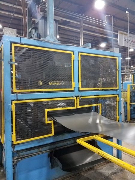 18 Stand x 1-1/2&quot; x 40&quot; Bradbury Dual Head Rollforming Line