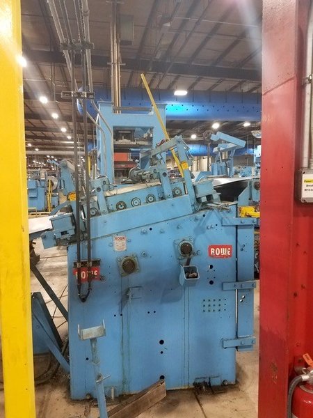 18 Stand x 1-1/2&quot; x 40&quot; Bradbury Dual Head Rollforming Line