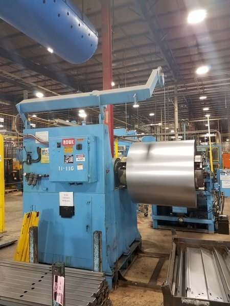 18 Stand x 1-1/2&quot; x 40&quot; Bradbury Dual Head Rollforming Line