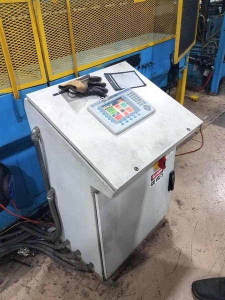 18 Stand x 1-1/2&quot; x 40&quot; Bradbury Dual Head Rollforming Line