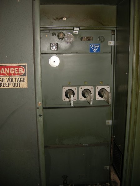 1000 kVA RTE Three Phase Transformer