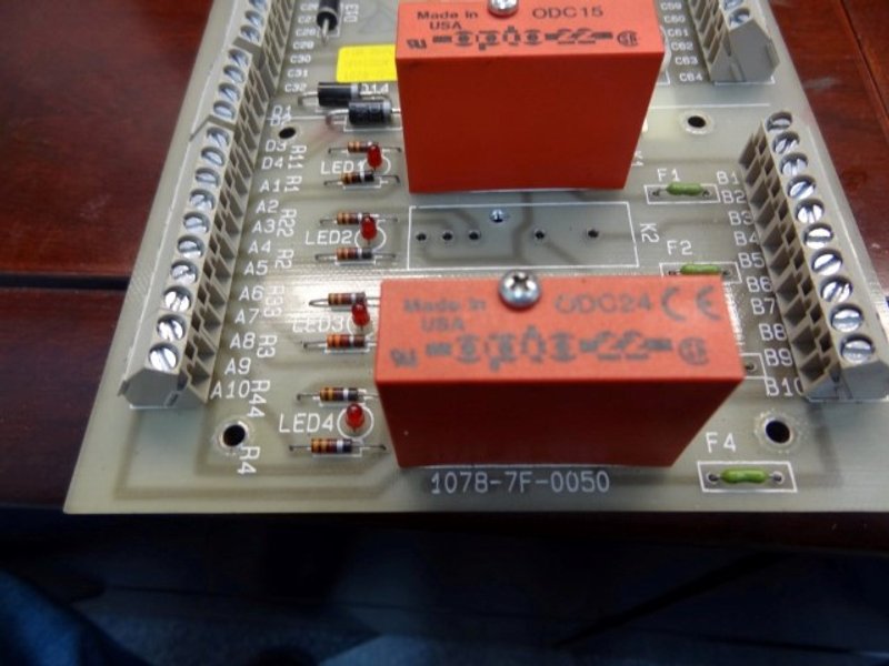 Hayssen 1078-7F-0050 PC Board