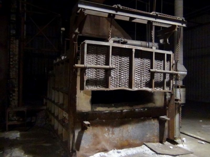 Lindberg Model 62-ADH-3000-E, 10,000 lb Batch Gas-Fired Reve