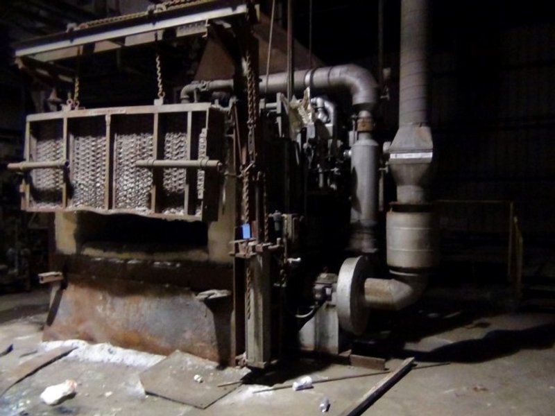 Lindberg Model 62-ADH-3000-E, 10,000 lb Batch Gas-Fired Reve