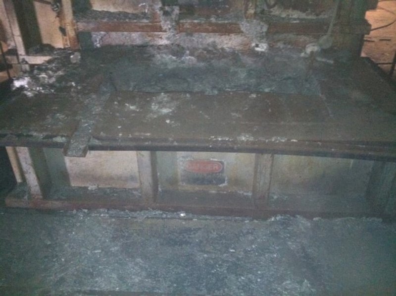 Lindberg Model 62-ADH-3000-E, 10,000 lb Batch Gas-Fired Reve