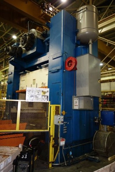 300 Ton Verson SE4-300-108-84 Press