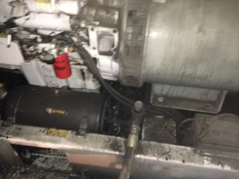 355 KW Detroit Diesel Generator Model 350DSE