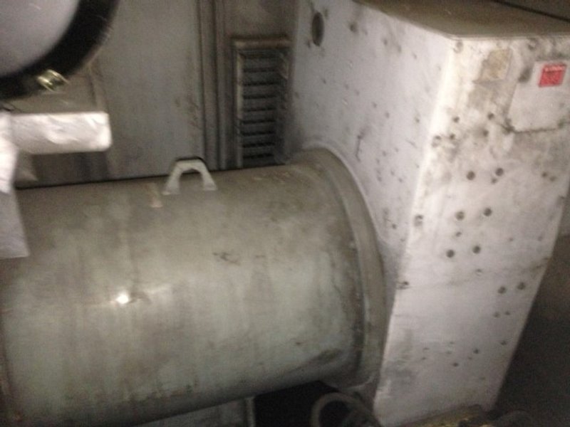 355 KW Detroit Diesel Generator Model 350DSE